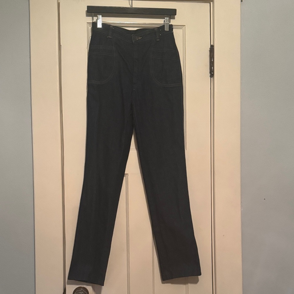poor little rich girl vintage jeans